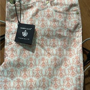 NWT Maison Coupé slim fit pants in 12